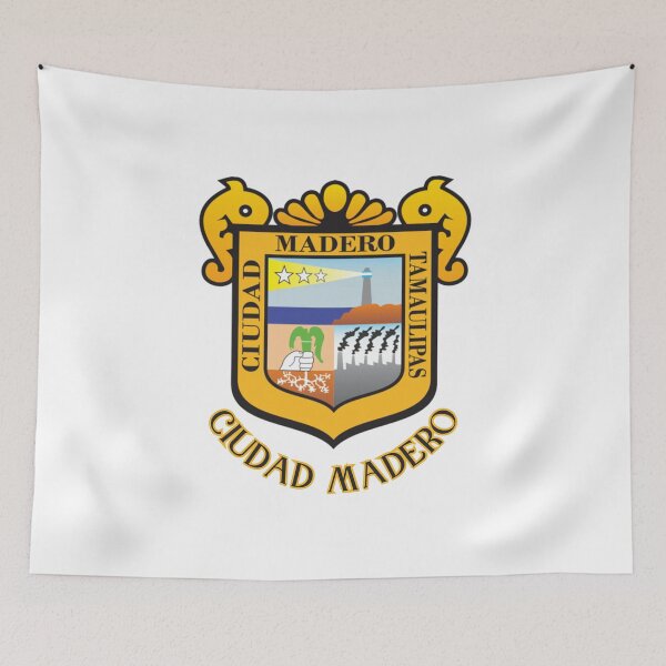 Item preview, Coat of Arms Ciudad Madero, Mexico designed and sold by jeshands.