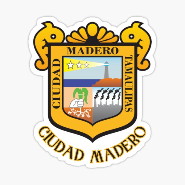 Item preview, Coat of Arms Ciudad Madero, Mexico designed and sold by jeshands.