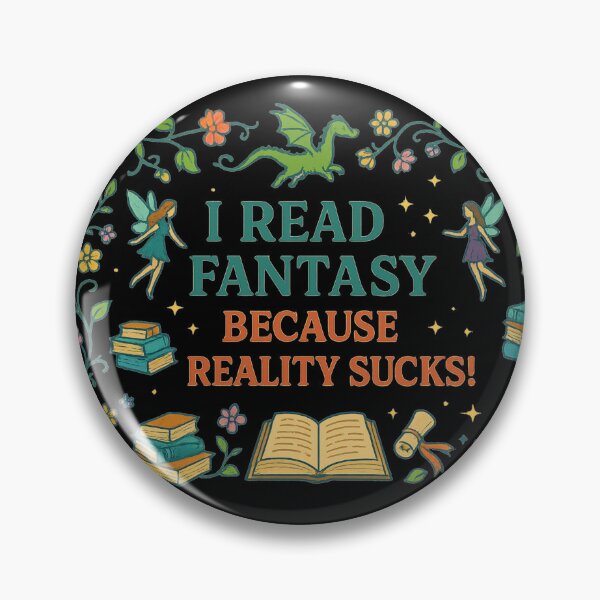 Item preview, Because reality sucks! designed and sold by TesterTees.