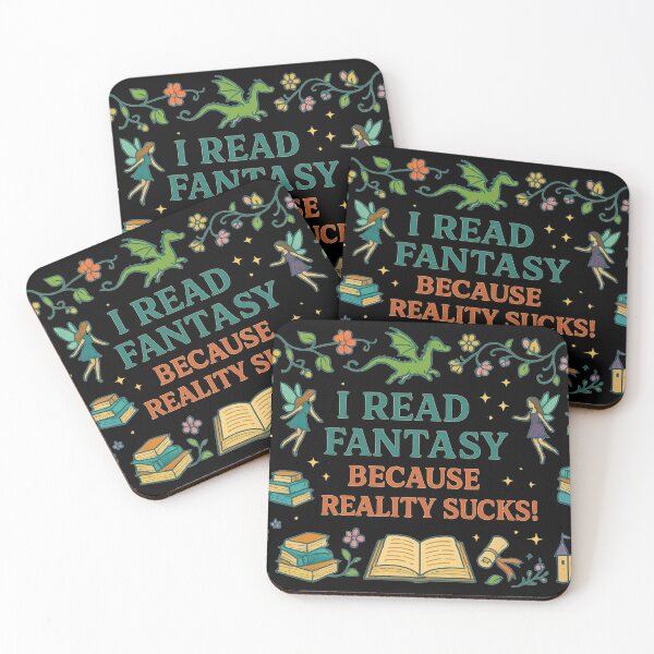 Item preview, Because reality sucks! designed and sold by TesterTees.