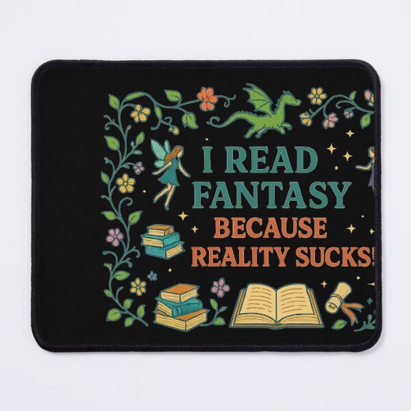 Item preview, Because reality sucks! designed and sold by TesterTees.