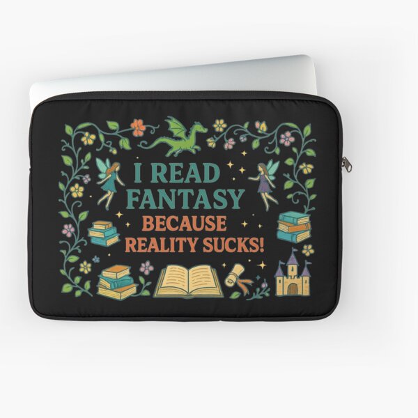 Item preview, Because reality sucks! designed and sold by TesterTees.