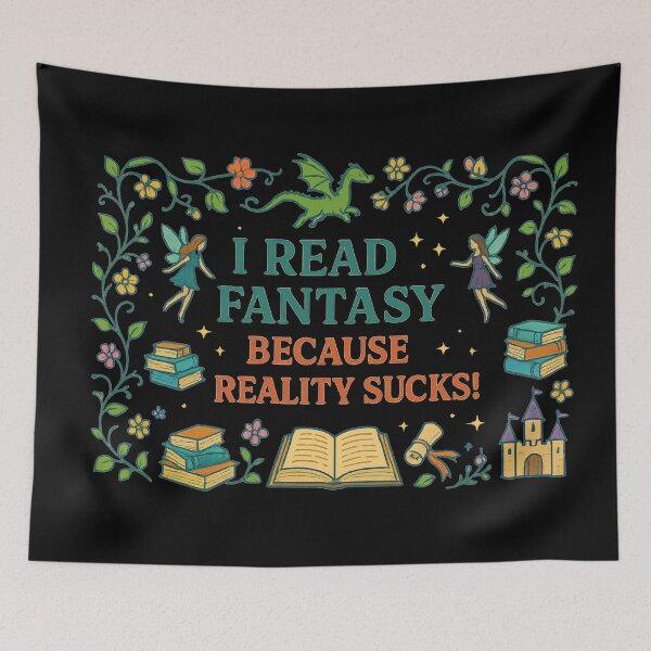 Item preview, Because reality sucks! designed and sold by TesterTees.