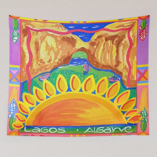 Item preview, Algarve. Lagos designed and sold by Tereza Pilar  Art.