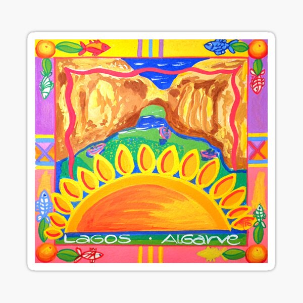 Item preview, Algarve. Lagos designed and sold by Tereza Pilar  Art.