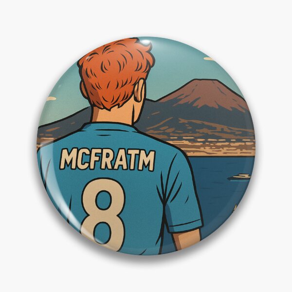 Item preview, Mcfratm 8 Scott McTominay designed and sold by valeriabald.