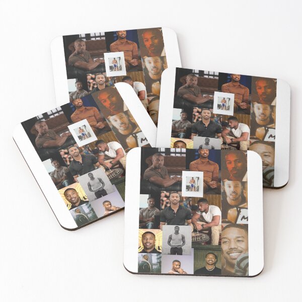 Item preview, Michael B. Jordan photo collage  designed and sold by Littlerosaa.