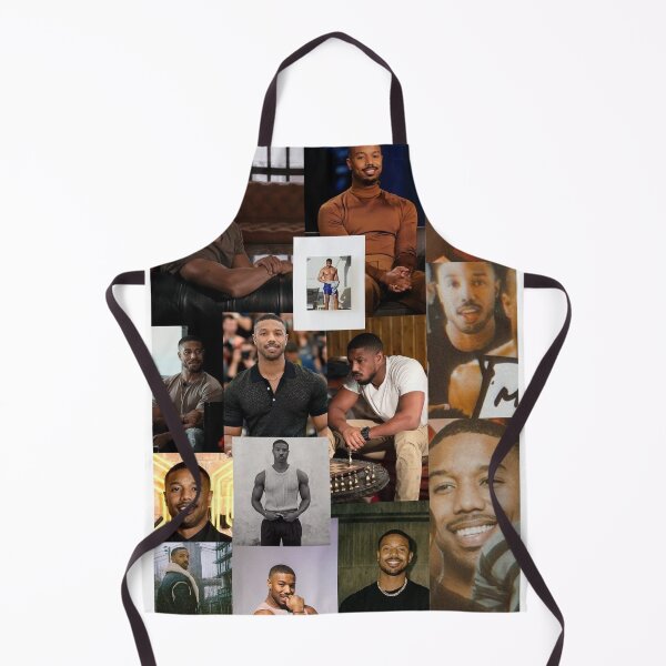 Item preview, Michael B. Jordan photo collage designed and sold by Littlerosaa.