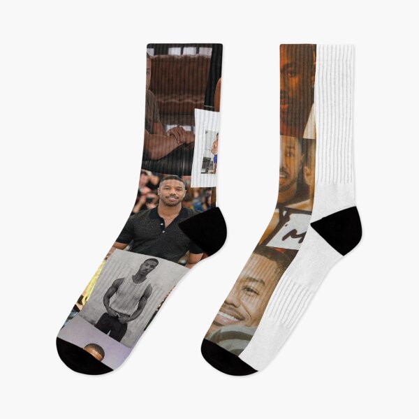 Item preview, Michael B. Jordan photo collage  designed and sold by Littlerosaa.