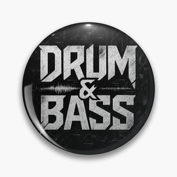 Item preview, DRUM & BASS #3 designed and sold by RICK-TURNER.