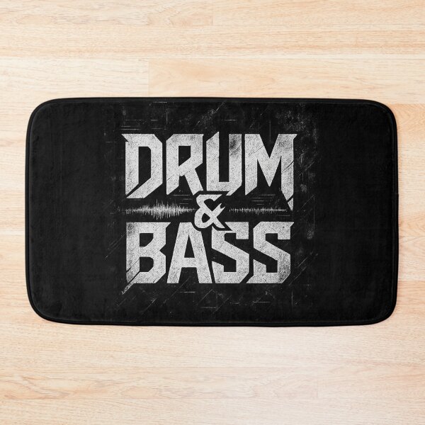 Item preview, DRUM & BASS #3 designed and sold by RICK-TURNER.