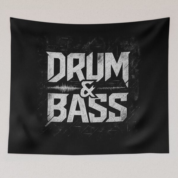 Item preview, DRUM & BASS #3 designed and sold by RICK-TURNER.