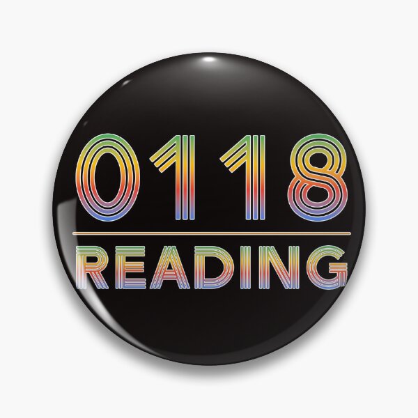 Item preview, 0118 Reading Area Code  designed and sold by streetlist.