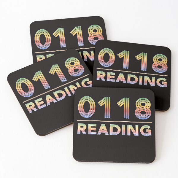 Item preview, 0118 Reading Area Code  designed and sold by streetlist.