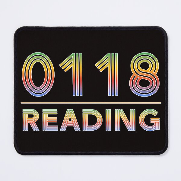 Item preview, 0118 Reading Area Code designed and sold by streetlist.