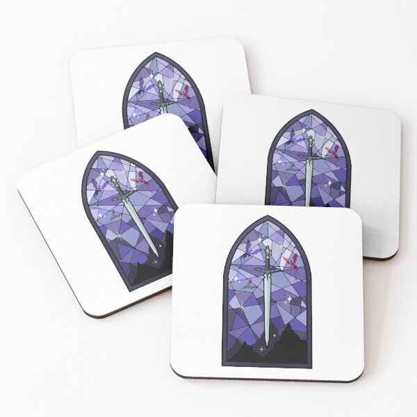 Item preview, Sword stained glass designed and sold by Aakanksha97.