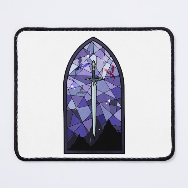 Item preview, Sword stained glass designed and sold by Aakanksha97.