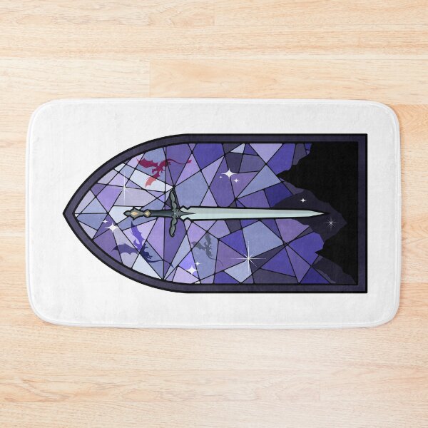 Item preview, Sword stained glass designed and sold by Aakanksha97.