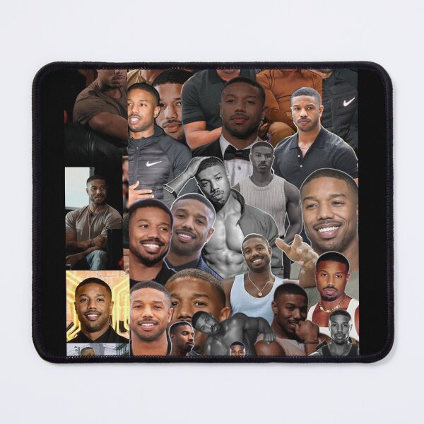 Item preview, Michael B. Jordan photo collage designed and sold by Littlerosaa.
