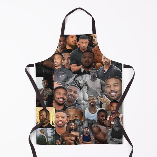 Item preview, Michael B. Jordan photo collage designed and sold by Littlerosaa.