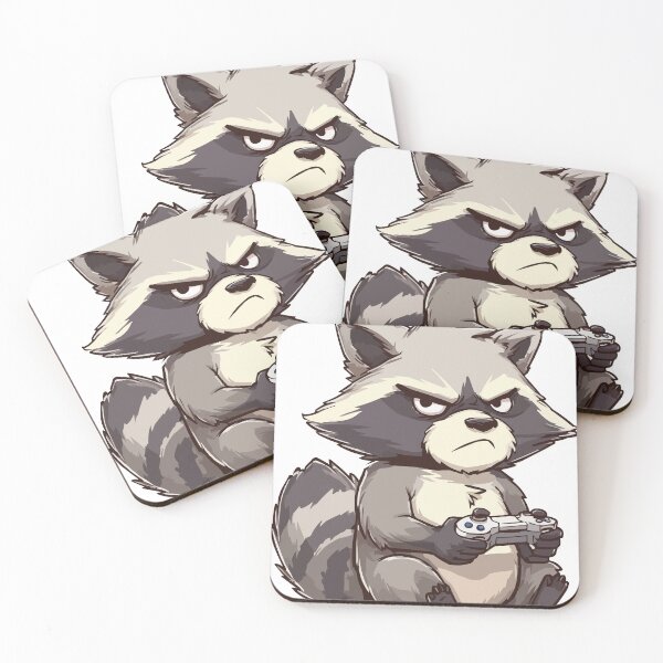 Item preview, Salty Panda Gamer Rage designed and sold by Frostlyn.
