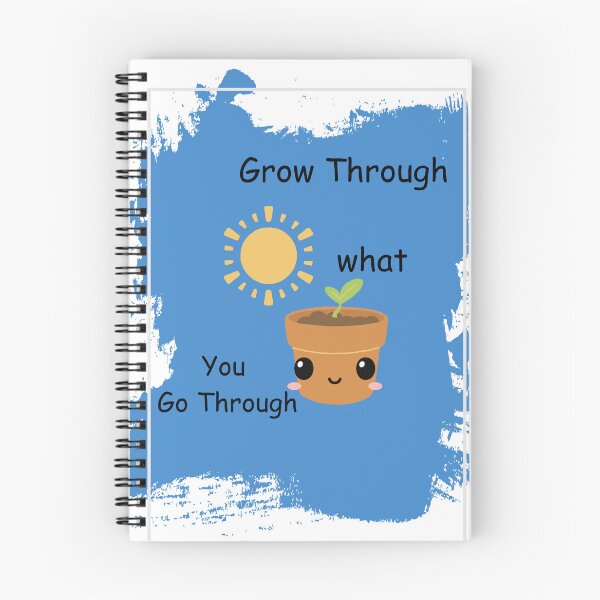 Item preview, Grow Through What You Go Through designed and sold by lazycreationaaa.