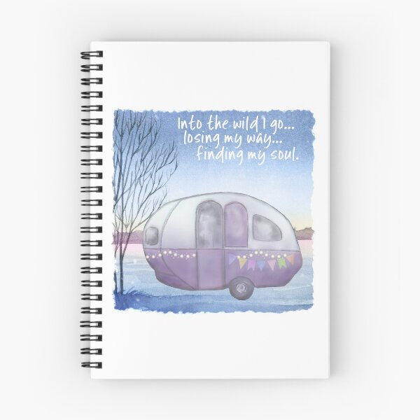 Item preview, "Into the Wild" Camper Caravan  designed and sold by ReefCoast.