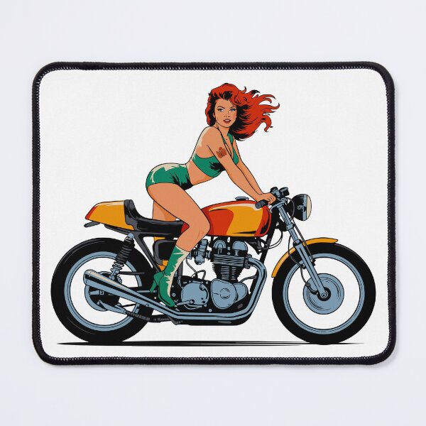 Item preview, Retro Ride or Rebel designed and sold by Angry Swan Designs.