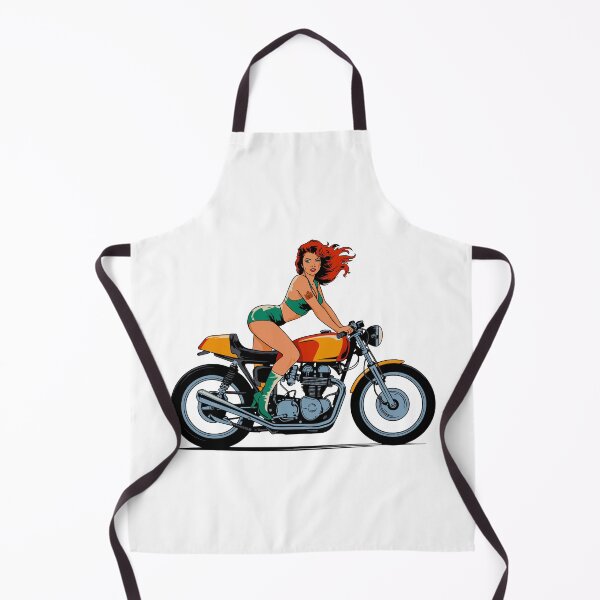 Item preview, Retro Ride or Rebel designed and sold by Angry Swan Designs.
