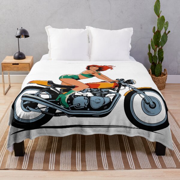 Item preview, Retro Ride or Rebel designed and sold by Angry Swan Designs.