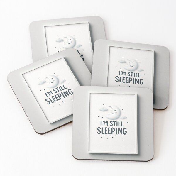Item preview, I'm still sleeping! designed and sold by PandoraCastle.