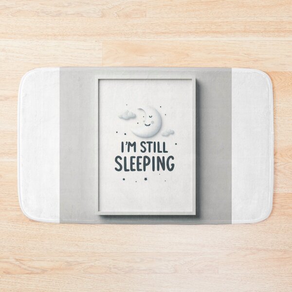 Item preview, I'm still sleeping! designed and sold by PandoraCastle.
