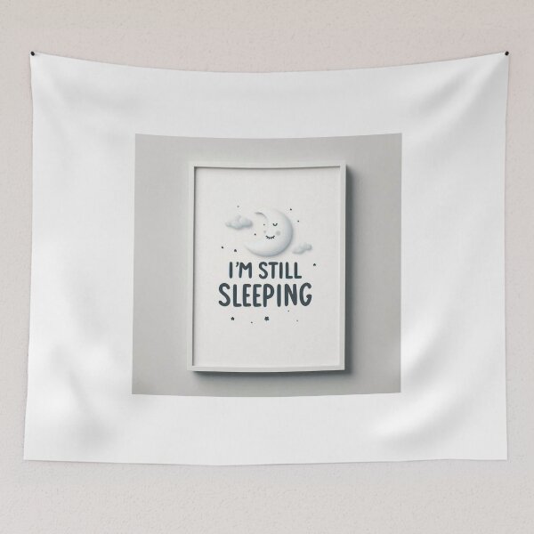 Item preview, I'm still sleeping! designed and sold by PandoraCastle.