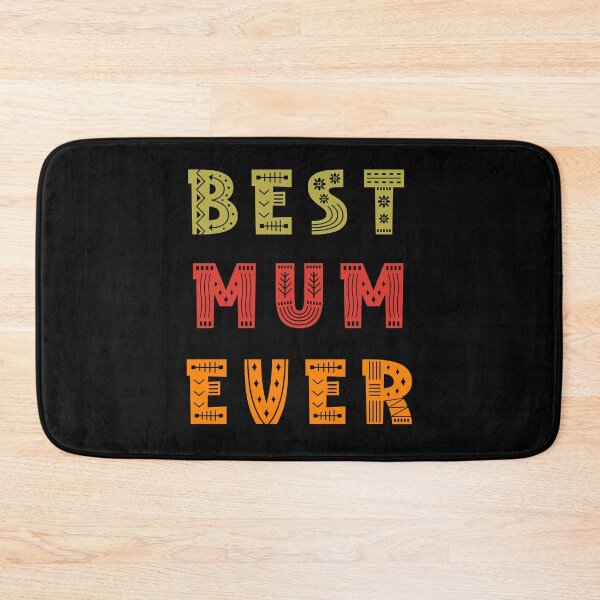 Item preview, Best Mum Ever Mother's Day designed and sold by Maggie Mustard.