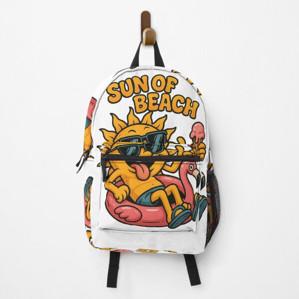 Item preview, Funny "Sun of Beach" Cartoon Sun – Tropical Summer Humor Design designed and sold by lamp148.