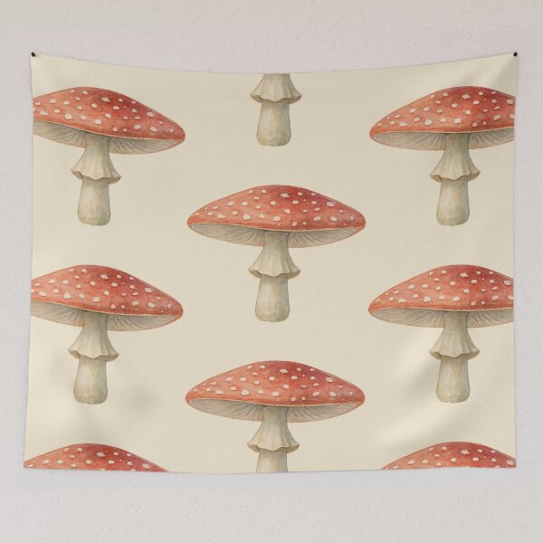 Item preview, Amanita Muscaria Mushroom 1 designed and sold by Aakame.