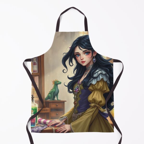 Item preview, Wrenna - Potion Maker designed and sold by Crysta-Healing.
