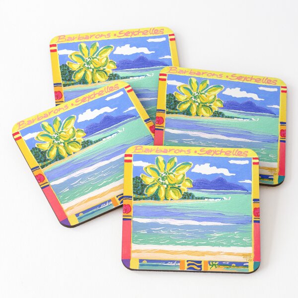 Item preview, Barbarons. Seychelles. Indian Ocean designed and sold by Tereza Pilar  Art.