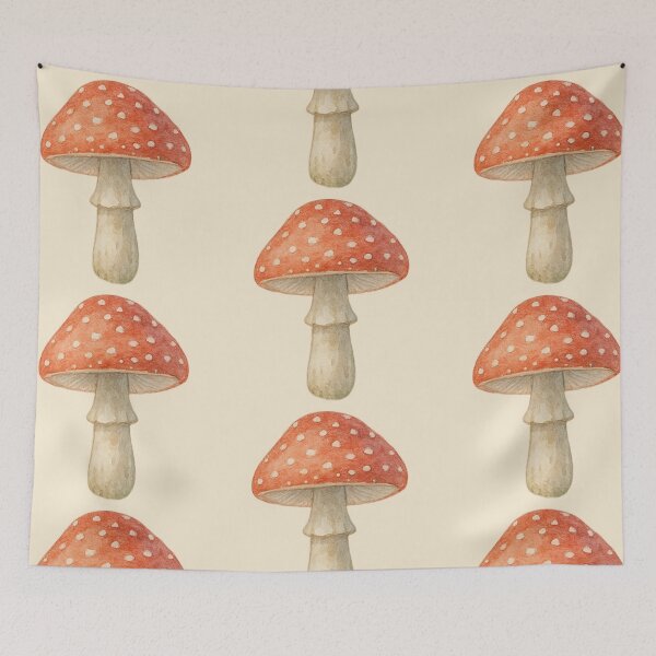 Item preview, Amanita Muscaria Mushroom 3 designed and sold by Aakame.