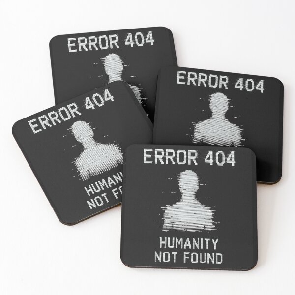 Item preview, Error 404 designed and sold by The_Null_Garden.