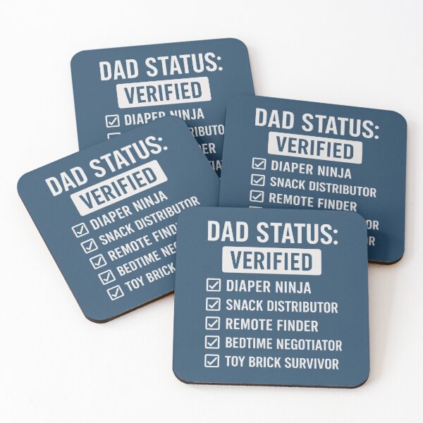 Item preview, father's day dad duties designed and sold by Meandmyshop.