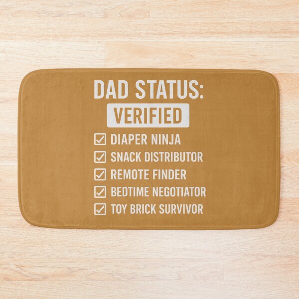 Item preview, father's day dad duties designed and sold by Meandmyshop.
