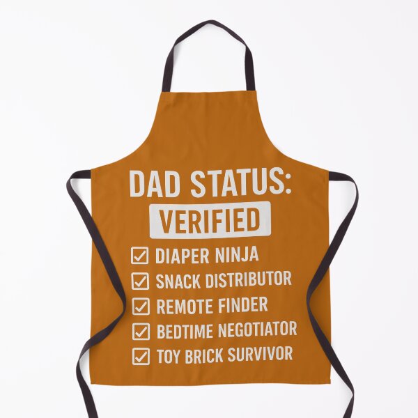Item preview, father's day dad duties designed and sold by Meandmyshop.