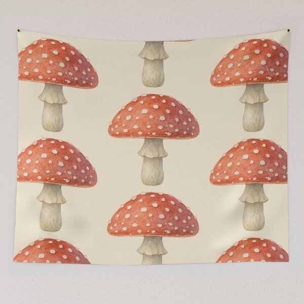 Item preview, Amanita Muscaria Mushroom 5 designed and sold by Aakame.