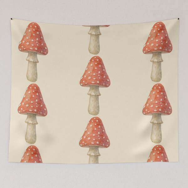 Item preview, Amanita Muscaria Mushroom 4 designed and sold by Aakame.