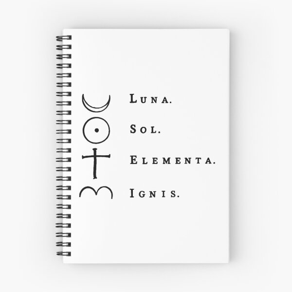 Item preview, The Monas Hieroglyphica designed and sold by Angry Swan Designs.