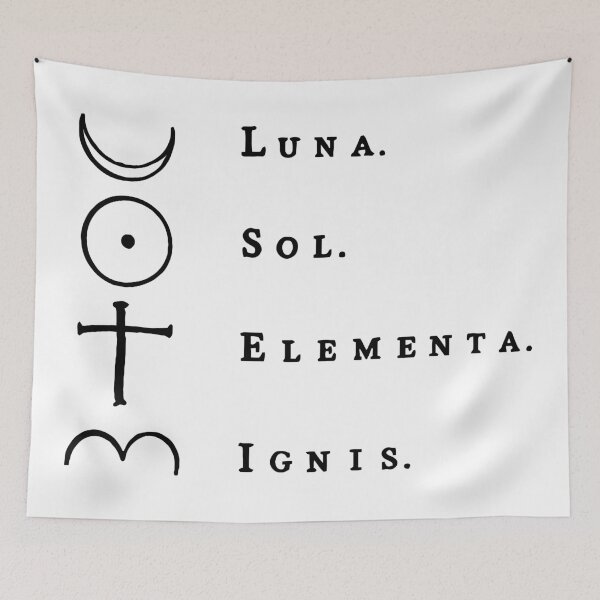 Item preview, The Monas Hieroglyphica designed and sold by Angry Swan Designs.