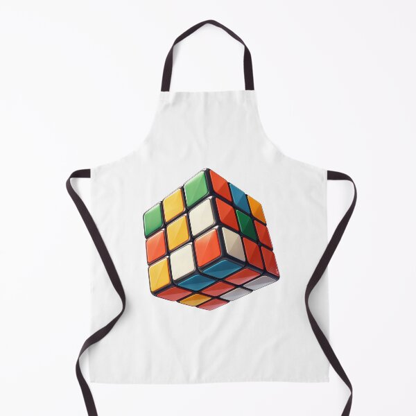 Item preview, Floating 3D Colorful Rubik's Cube – Modern Playful Design designed and sold by Windy-market.