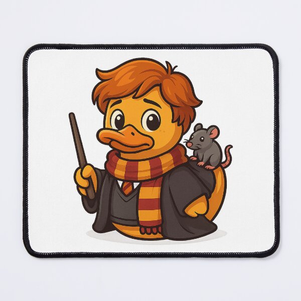 Item preview, DuckWarts - The Loyal Ginger Duck designed and sold by Patolabs.