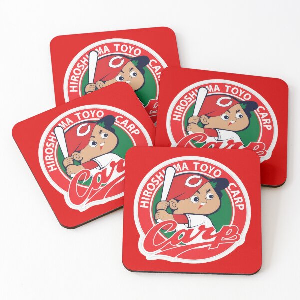 Item preview, Hiroshima Carp Crest/Logo designed and sold by Digital Japan.